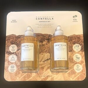Skin1004 Madagascar Centella Ampoule Set duo bundle Vegan New